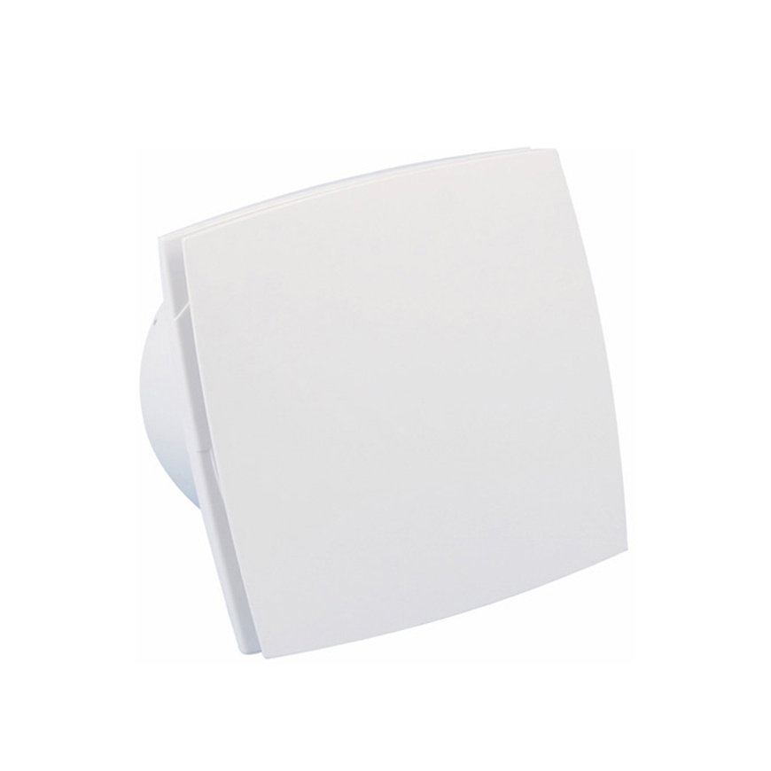 Nedco ventilator, type LD125, abs, 167 m³/uur, timer, wit