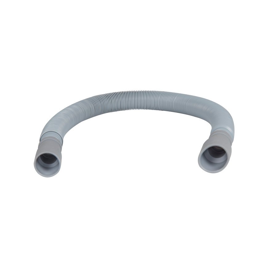Nedco uittrekbare afvoerslang, pvc, 1,1-4 m, grijs 