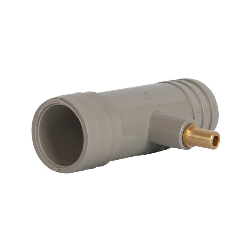 Nedco ventiel voor afvoerslang, abs, 19 x 22 mm 