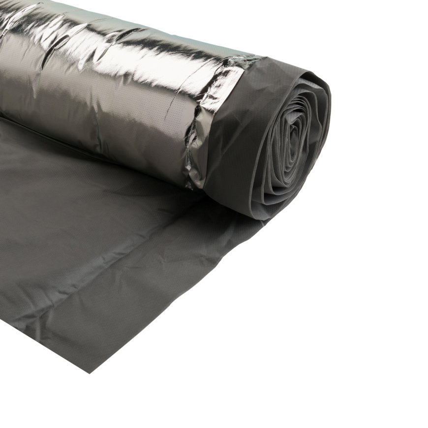 Alkreflex waterdichte damp-open reflectie folie, type Roof 1.7, b = 1,2 m, l = 10 m 