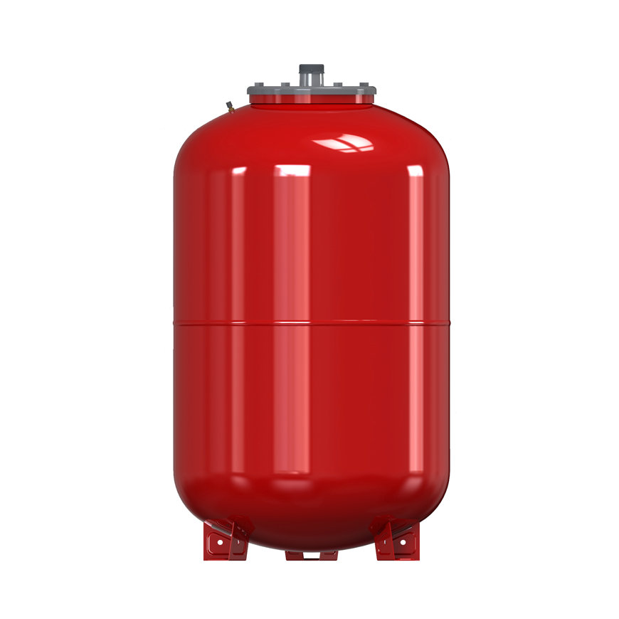 Varem expansievat, type Solarvarem, vervangbaar membraan, rood, 1½", 200 liter 