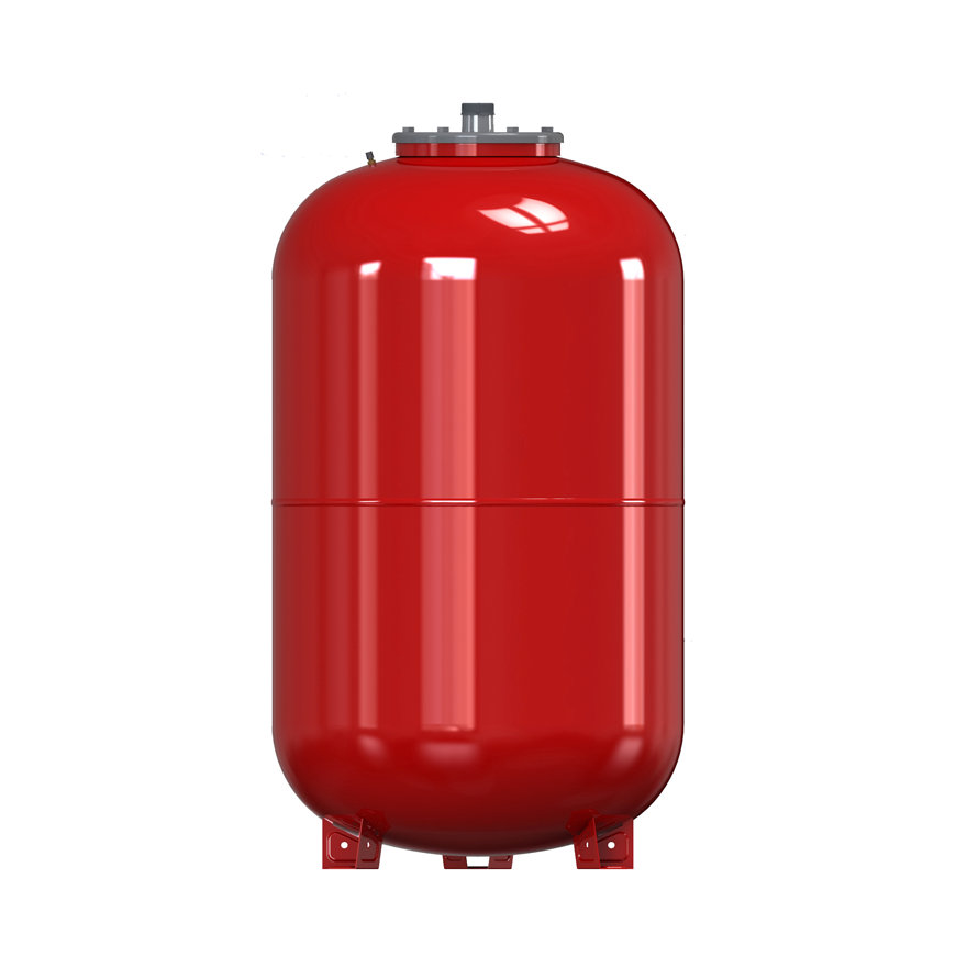 Varem expansievat, type Solarvarem, vervangbaar membraan, rood, 1½", 300 liter 