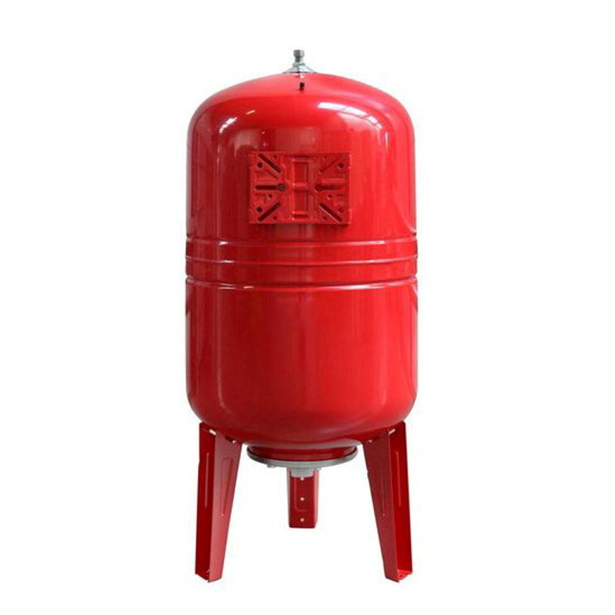 Varem Druckausgleichsbehälter, Typ Plusvarem, vertikal, Vordruck 2 bar, max. 16 bar, rot, 1½", 300 l 