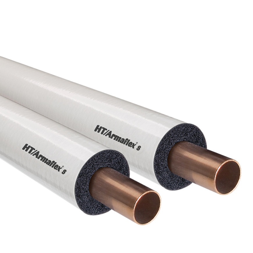 Armacell HT/Armaflex S leidingisolatie, voor hoge temperatuur, wit, 12 x 13 mm, l = 2 m 
