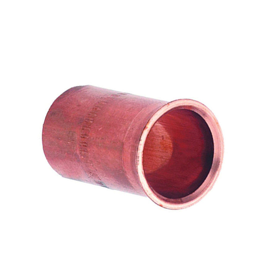 Bonfix steunhuls, roodkoper, voor wanddikte 1 mm, 12 mm 