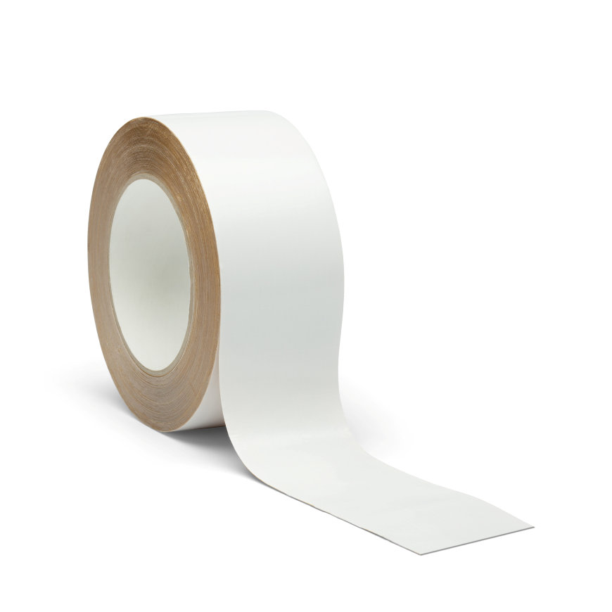 VASTR Totaal tape, 60 mm x 25 m, wit 