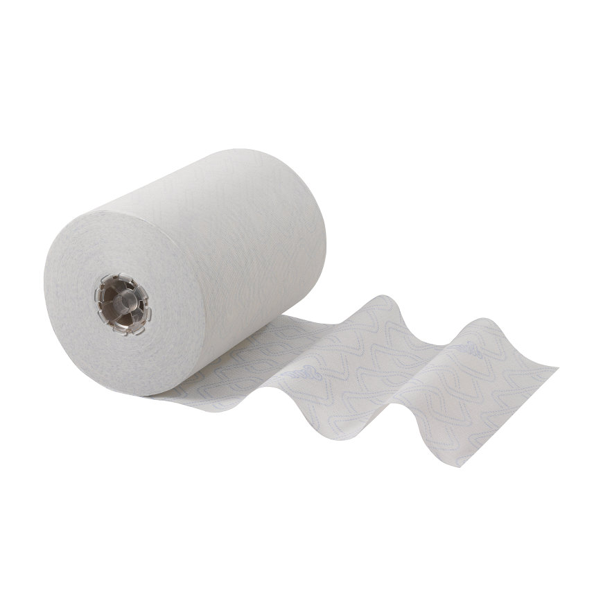 Scott papieren handdoekrol, 1-laags, l = 165 m, b = 198 mm 