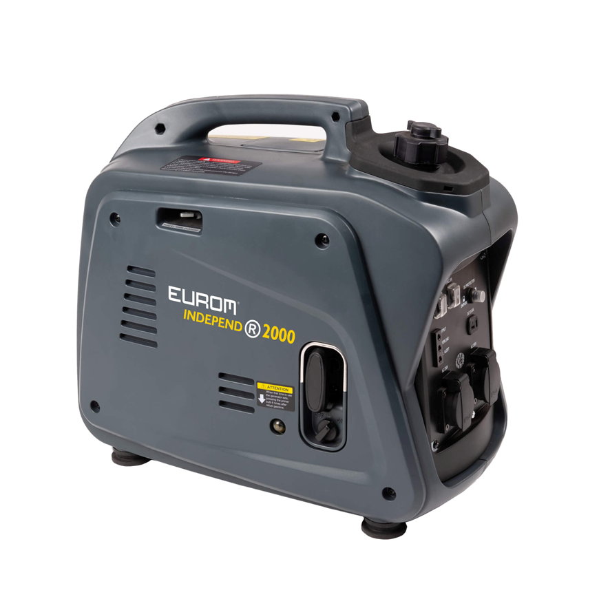 Eurom aggregaat, type Independ 2000, benzine, 1800 VA 