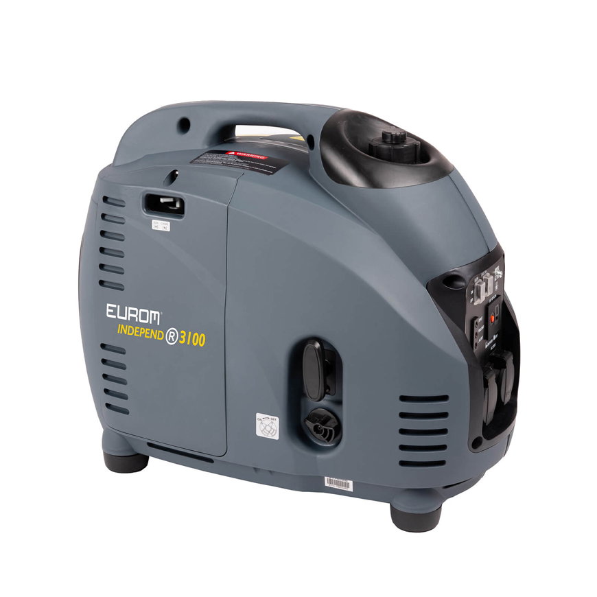 Eurom aggregaat, type Independ 3100, benzine, 3100 VA 