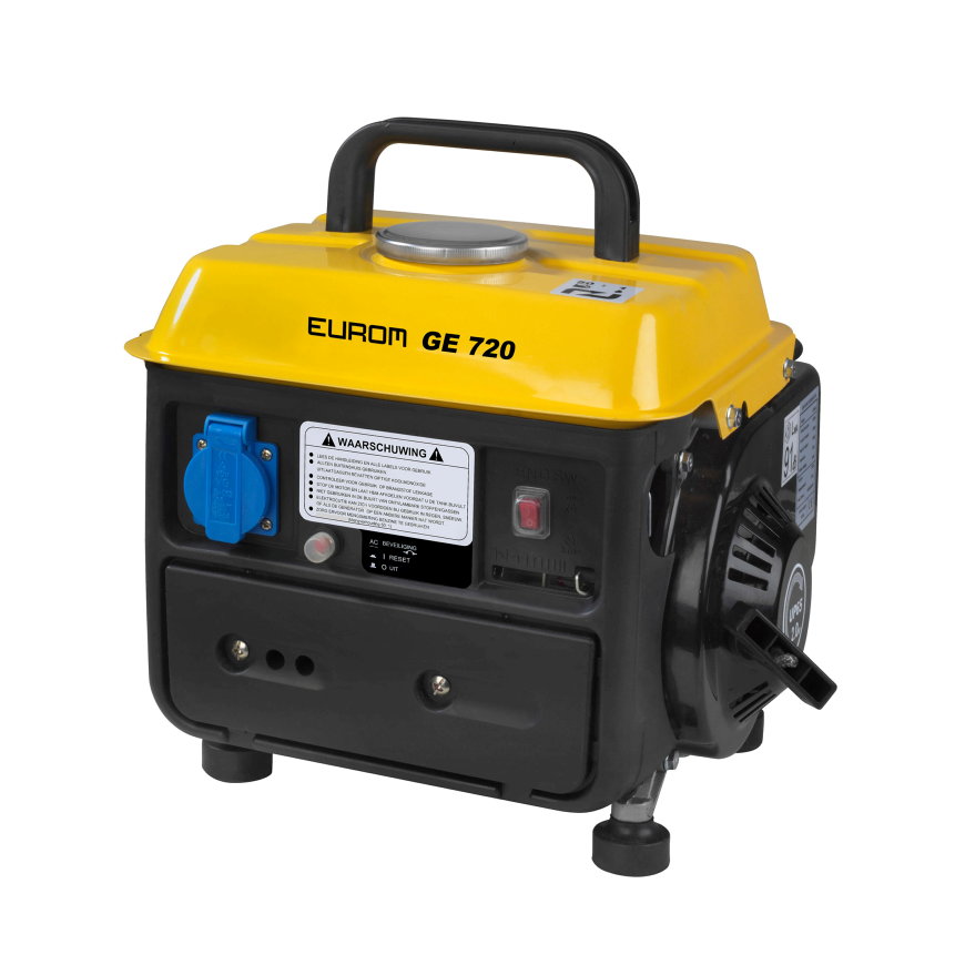 Eurom aggregaat, type GE 2501, benzine, 4,8 kW 
