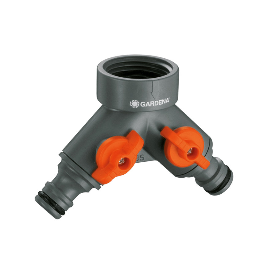 Gardena 2-weg ventiel, 1" 