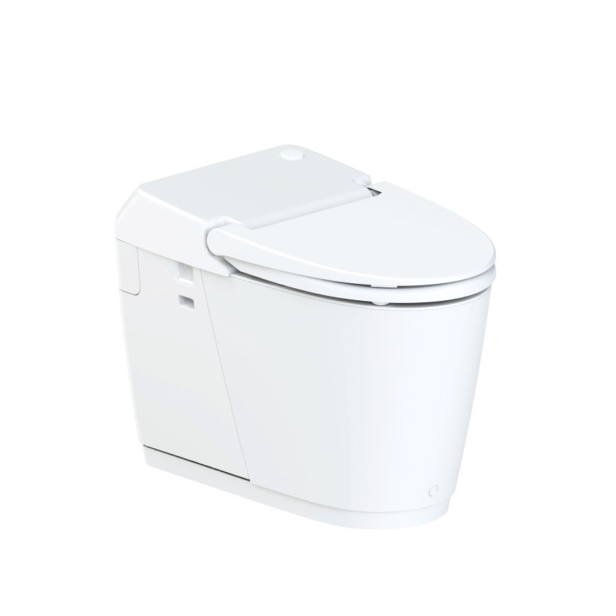 Sanibroyeur compact toilet, type Sanismart, wit 