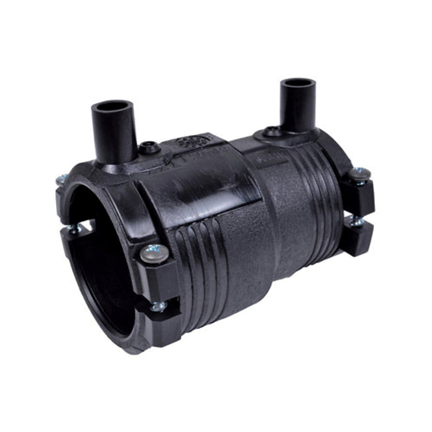 Wavin Monoline elektrolas verloopmof, pe 100, 2x inwendig las, LU, SDR11, 16 bar, 32 x 25 mm 