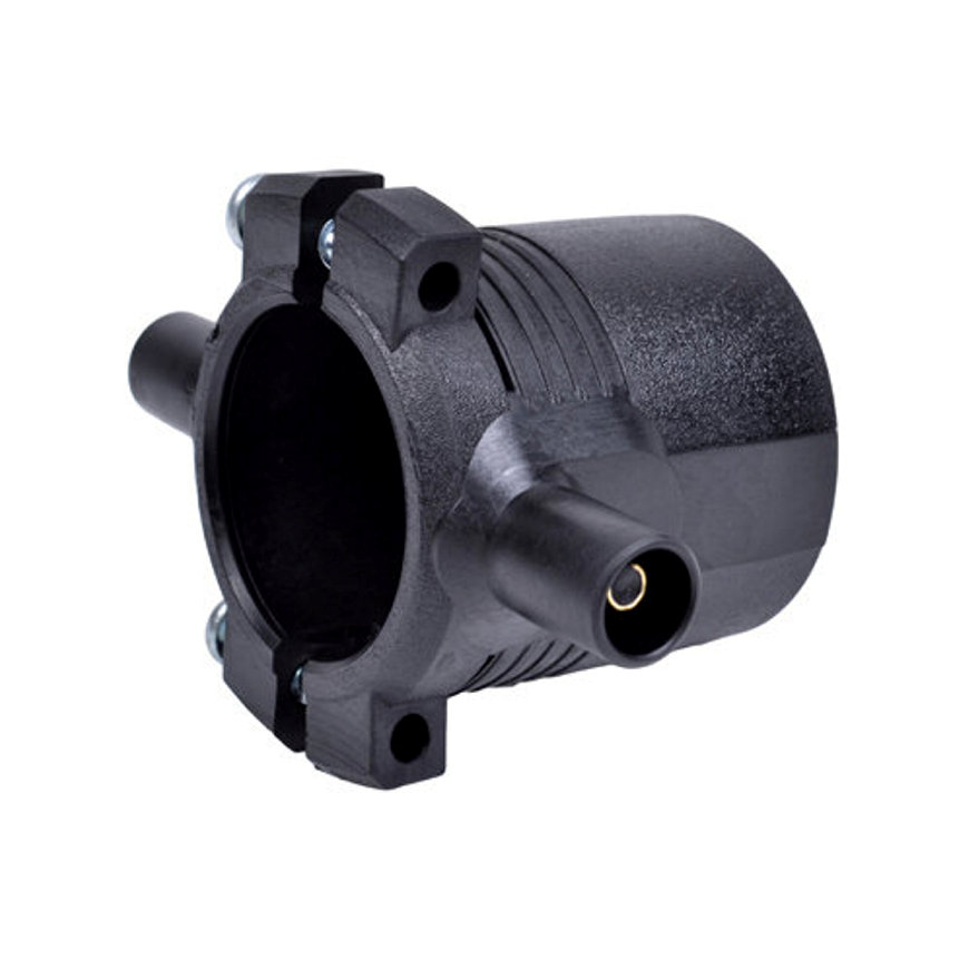 Wavin Monoline elektrolas eindkap, pe 100, inwendig las, LU, SDR11, 16 bar, 200 mm 