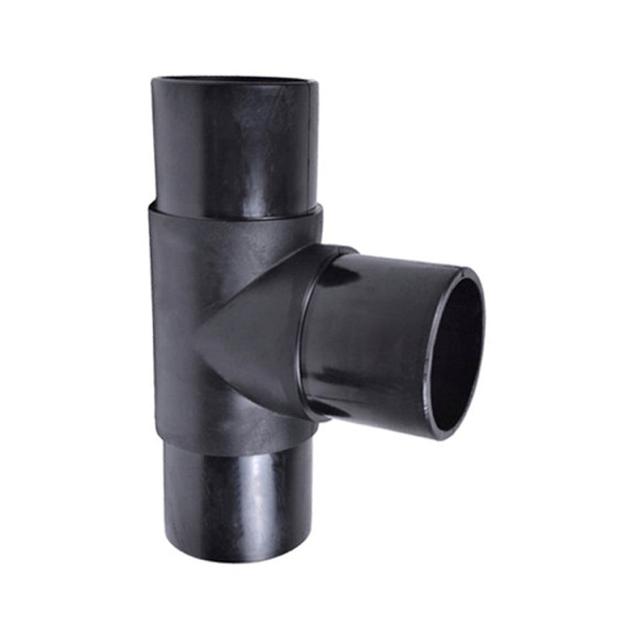 Wavin Monoline T-stuk 90°, pe 100, 3x uitwendig las, lange spie, L, SDR11, 16 bar, 315 mm 