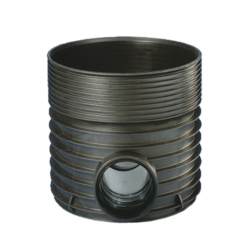 Wavin inspectieput / eindput, Tegra 600, manchet, pp, exclusief deksel, 1x 200 mm 