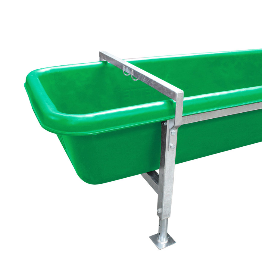 La Buvette premium voerbak, l = 5 m, 1070 liter 