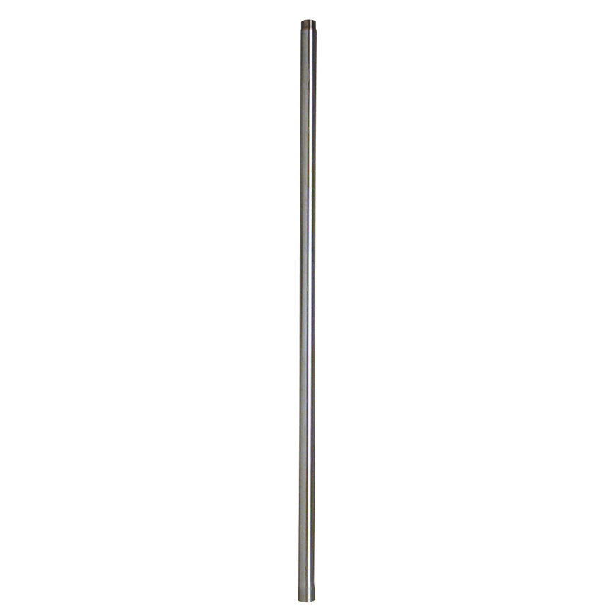 La Buvette aansluitbuis, MM, rvs, ½", recht model, l = 74 cm 