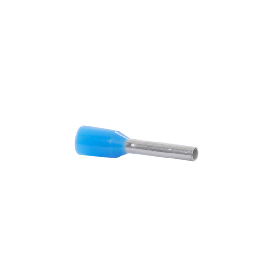 Klemko adereindhuls, geïsoleerd, pp, blauw, 0,75 mm², penlengte = 8 mm, 100 stuks 