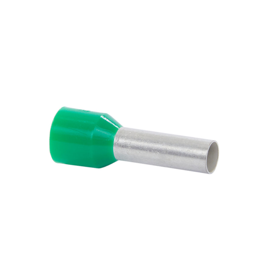 Klemko adereindhuls, geïsoleerd, pp, groen, 6 mm², penlengte = 8 mm, 40 stuks 