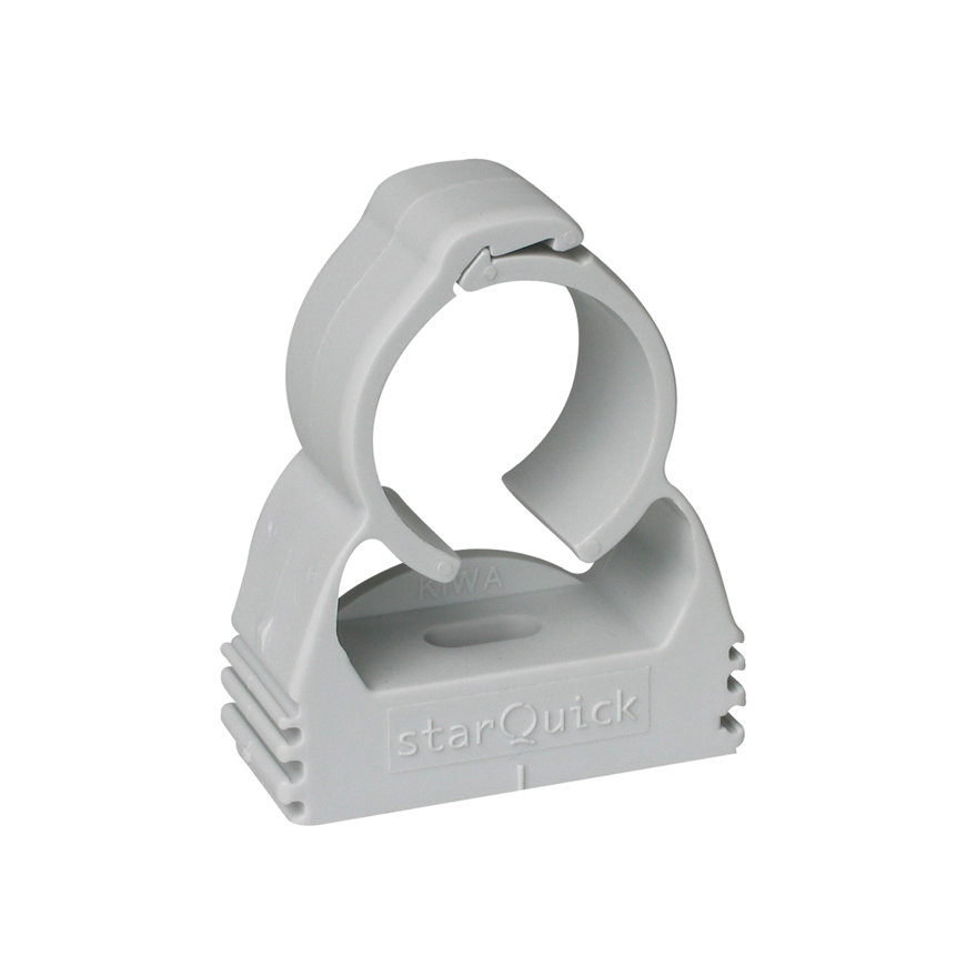 Walraven starQuick Rohrschelle, grau, 16 - 20 mm 