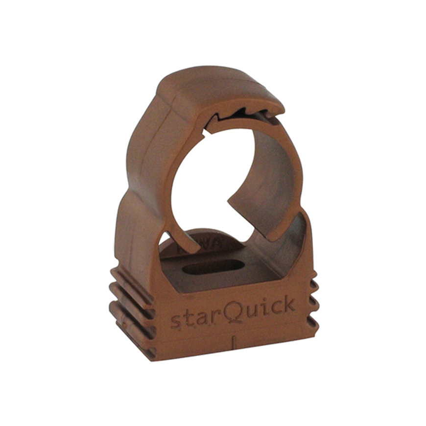 Walraven starQuick Rohrschelle, kupferfarben, 16 - 20 mm 