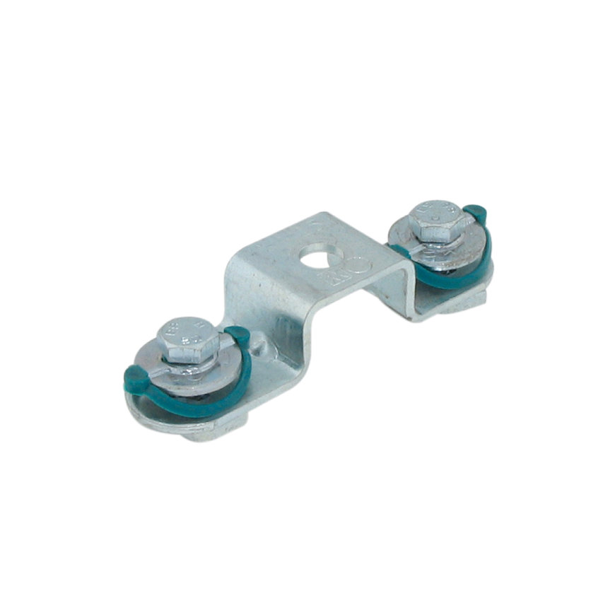 Walraven RapidRail Kreuzverbinder, elektrolytisch verzinkt, für Schiene 27 x 18 mm 