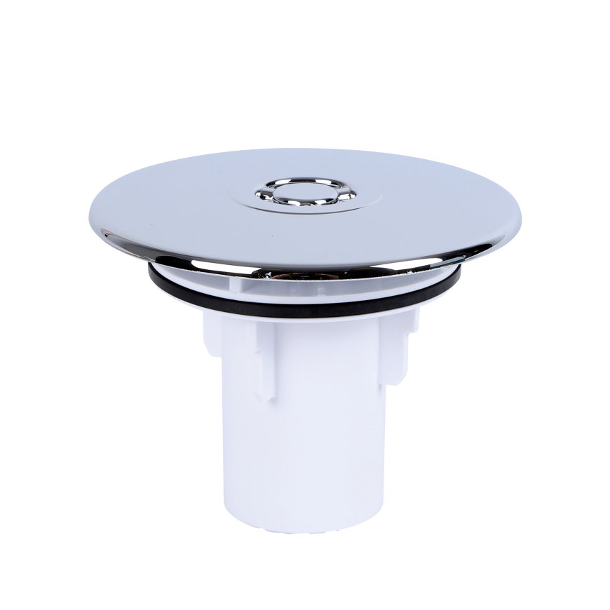 McAlpine afdekplaat voor douchebaksifon, voor type ST9020-CPP, rvs, verchroomd 