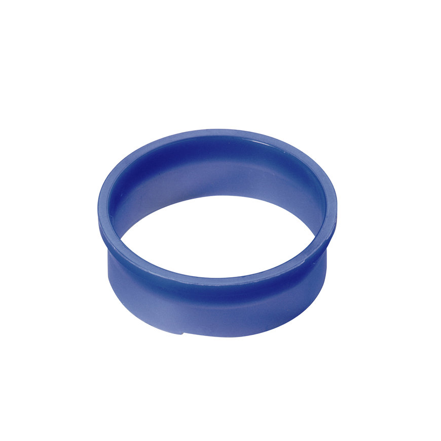 McAlpine Klemmring für Siphon, TPE, blau, 50 mm 