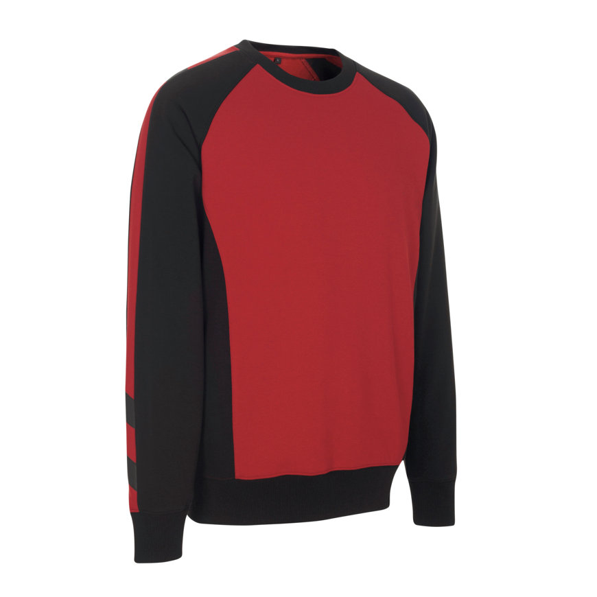 Mascot Witten sweater, rood/zwart, maat XXXL 