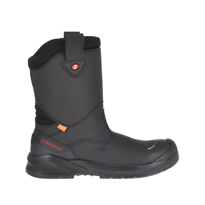 Sixton Peak veiligheidslaarzen, type Rapido, zwart, Green air 3D, ESD, S3, maat 42 