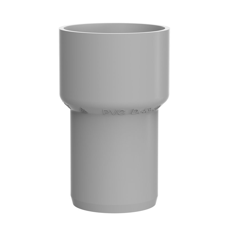 Valsir HT Abfluss Anschlussstück reduziert, pvc, DN/OD = 43 x 40 mm 
