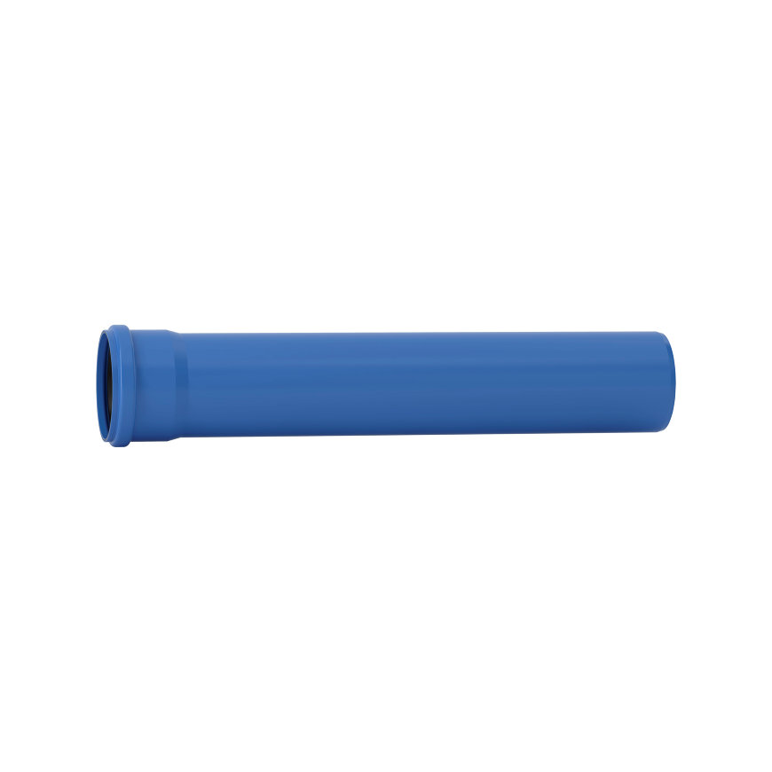 Valsir Triplus HT Abflussrohr mit Muffe, DN/OD = 32 mm, l = 150 mm 