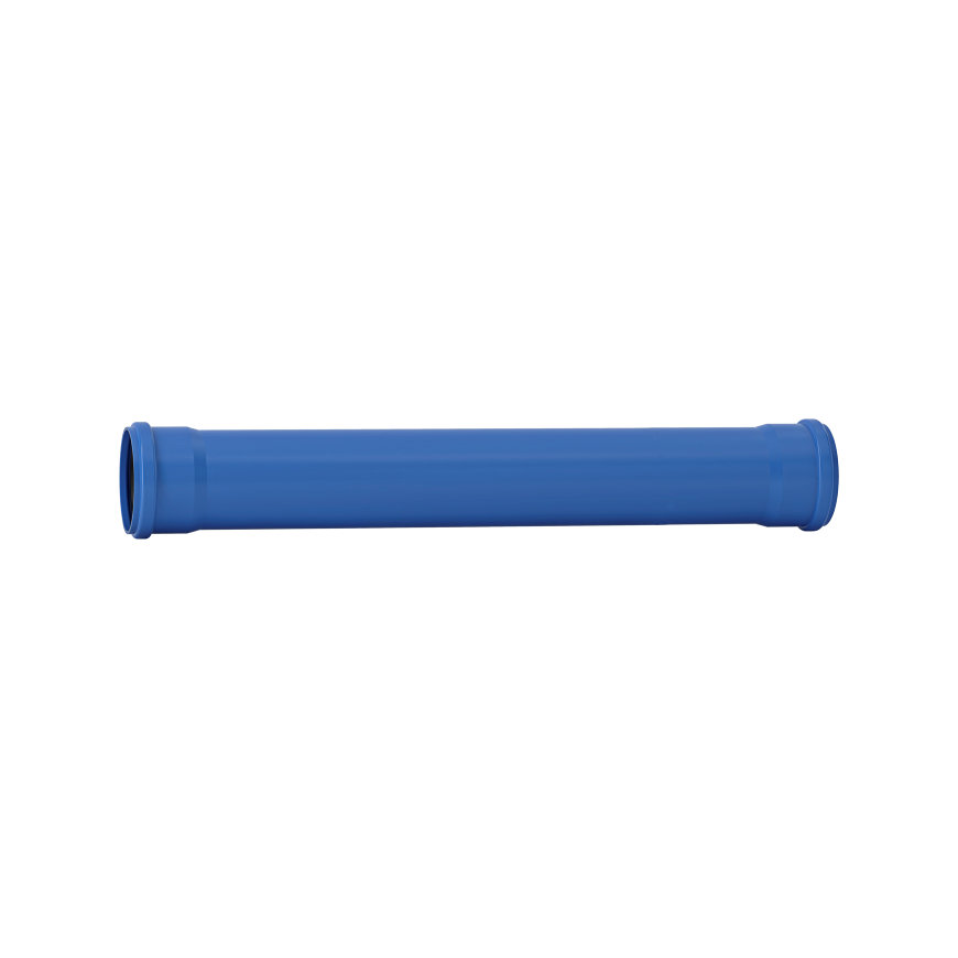 Valsir Triplus HT Abflussrohr mit 2x Muffe, DN/OD = 32 mm, l = 500 mm 
