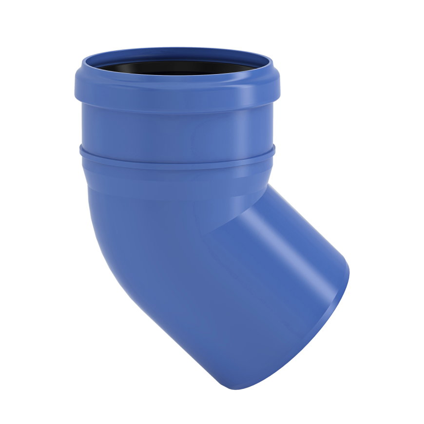 Valsir Triplus HT Abfluss Bogen 45°, DN/OD = 32 mm 