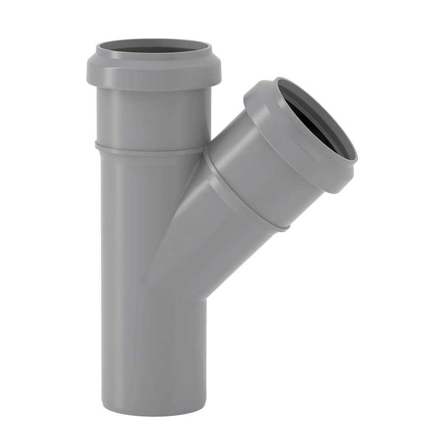 Valsir PP3, HT Abfluss Abzweig 45°, DN/OD = 32 mm 