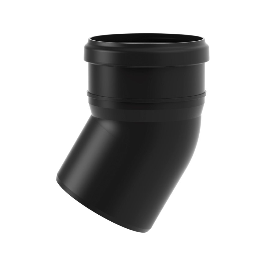 Valsir Blackfire, HT Abfluss Bogen 30°, DN/OD = 32 mm 