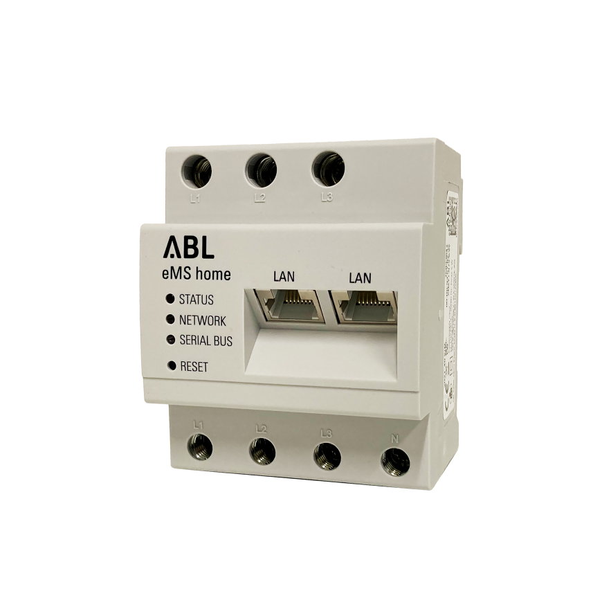 ABL Energy Management System home, tbv Wallbox eMH1 