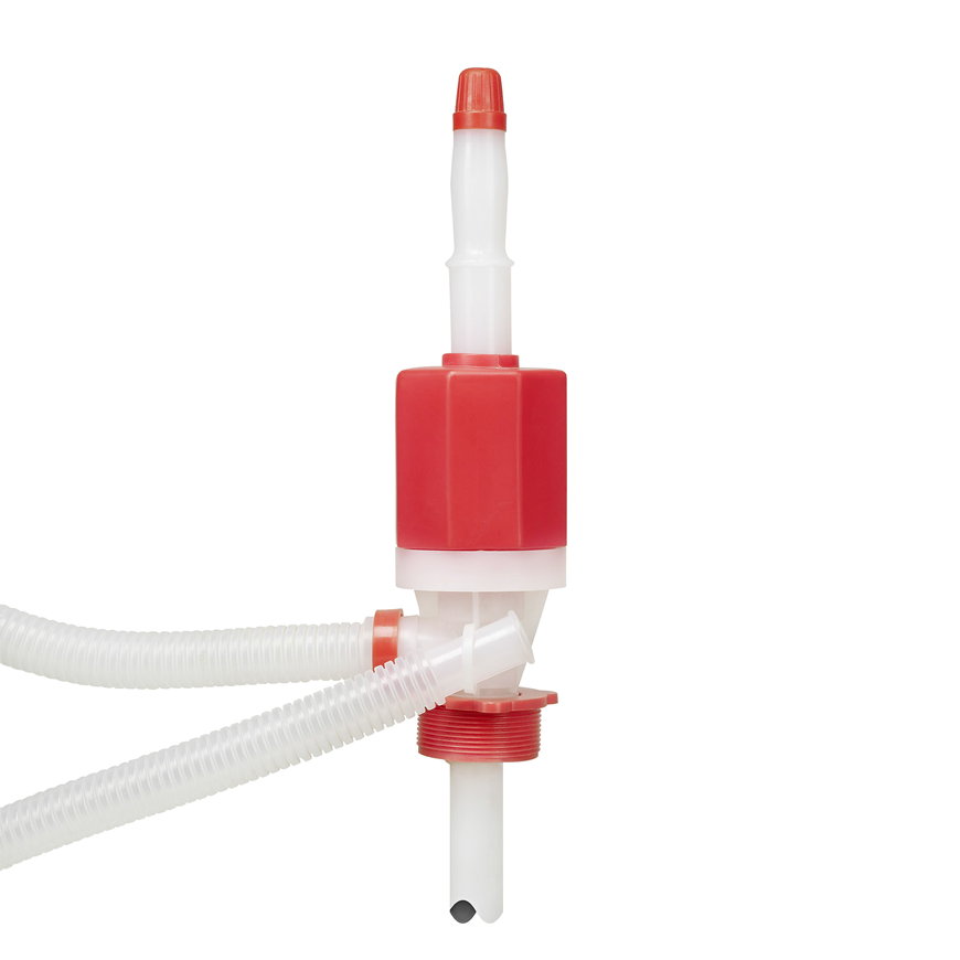 Hevelpomp, hdpe, 12 l/min, stijgbuis 850 mm, tot 200 liter 