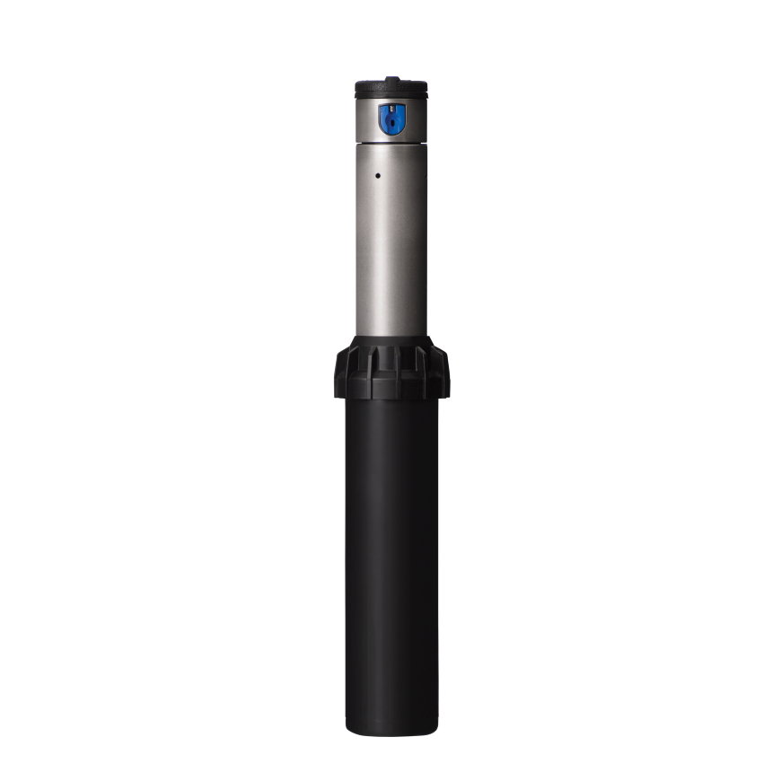 Hunter pop-up turbinesproeier, type I-120-06, 50 - 360°, uitschuifhoogte 15 cm, rvs stijgbuis 