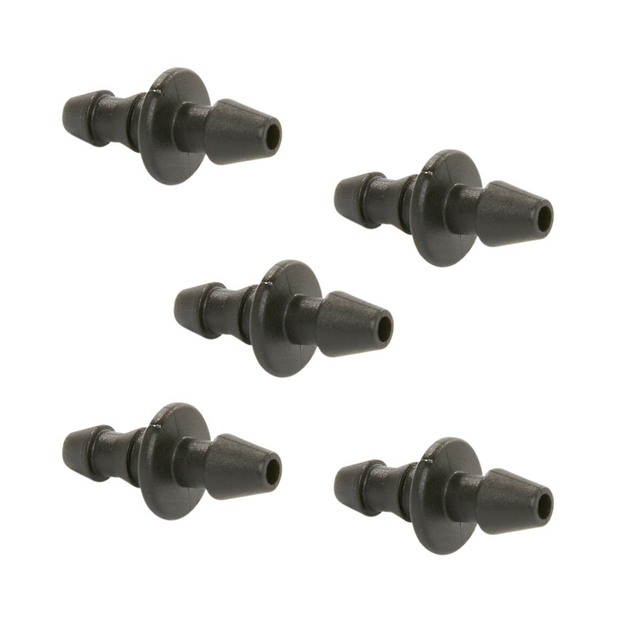 SummerRain enkele microaftakking, pp, 5 mm, set à 5 stuks 