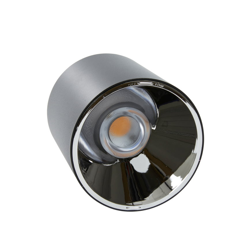 Adurolight® Premium Quality Line led plafondlamp, Mark, zwart, 20 W, 4000 K, non flicker 