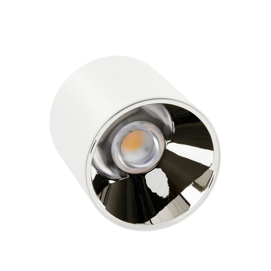 Adurolight® Premium Quality Line LED-Deckenleuchte, Mark, weiß, 20 W, 3000 K, flimmerfrei 