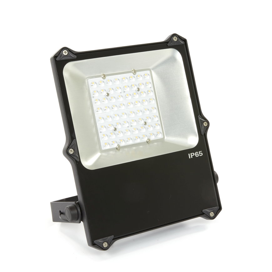 Adurolight® Premium Quality Line LED-schijnwerper, Mars, 50 W, 4000 K 