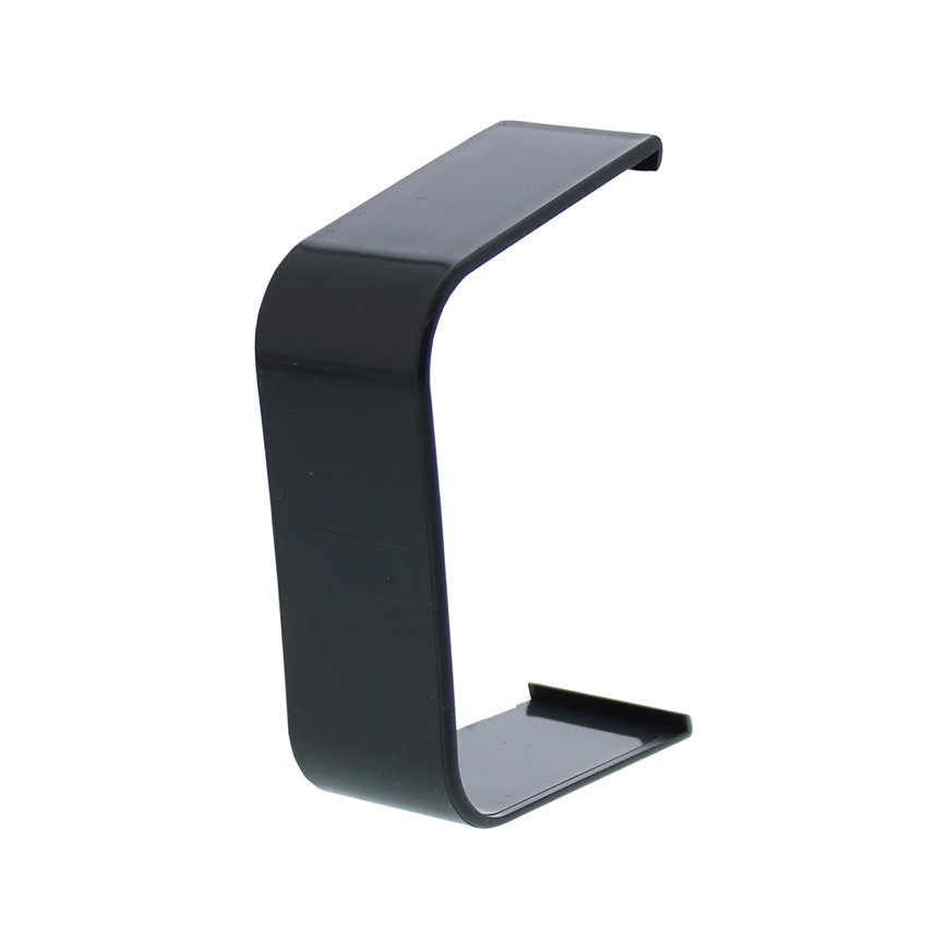 Canalit koppelstuk leidinggoot, pvc, 90 x 65 mm, antraciet 