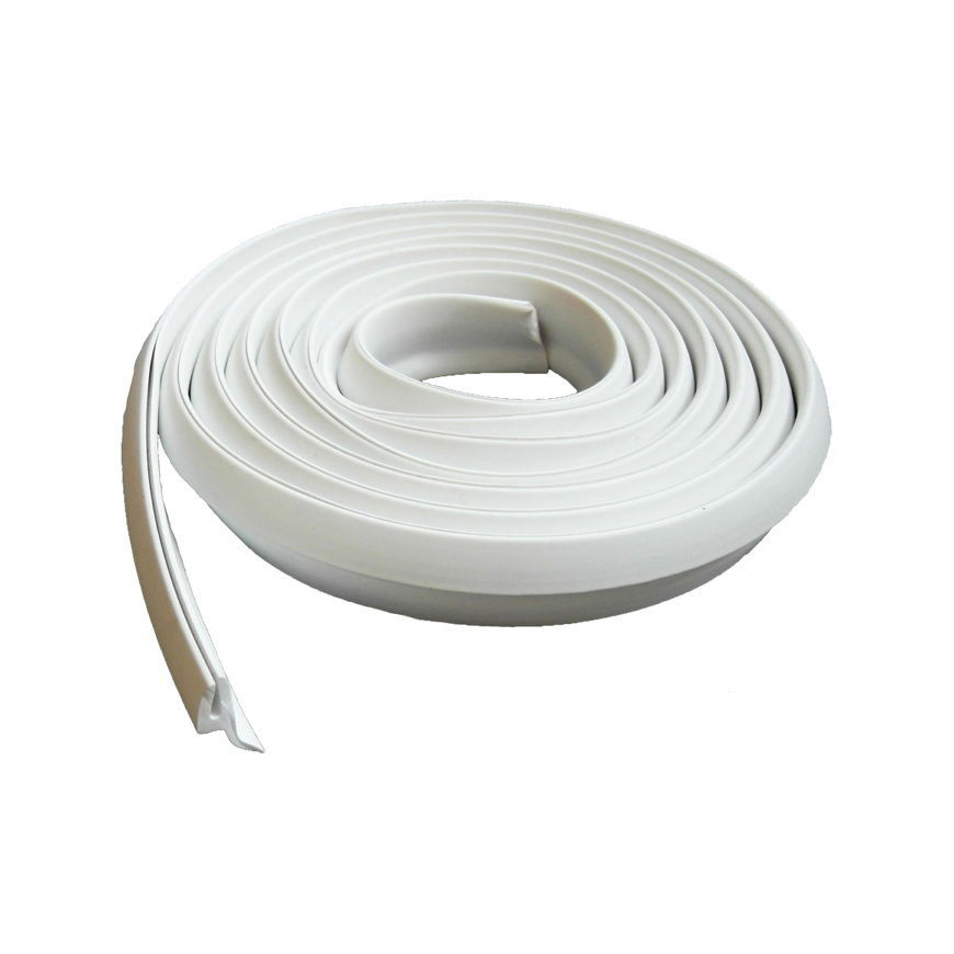 Canalit aansluitprofiel leidinggoot, rubber, l = 2,5 m, wit 