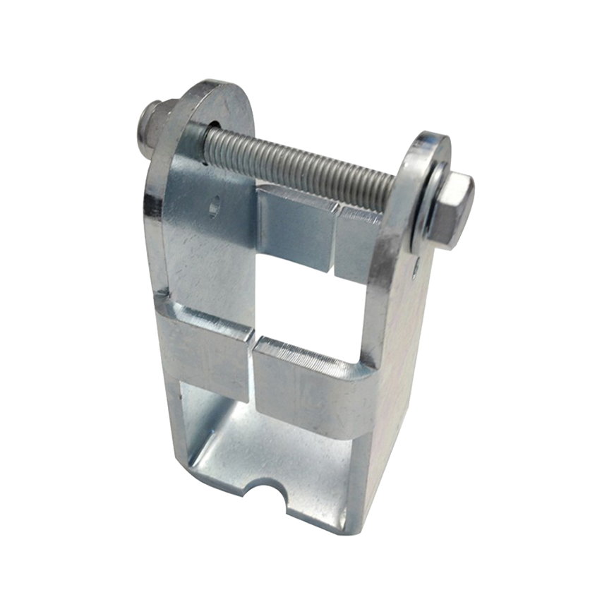 Canalit verstelbaar voetje, gegalvaniseerd staal, voor montagerail 41 x 41 mm 