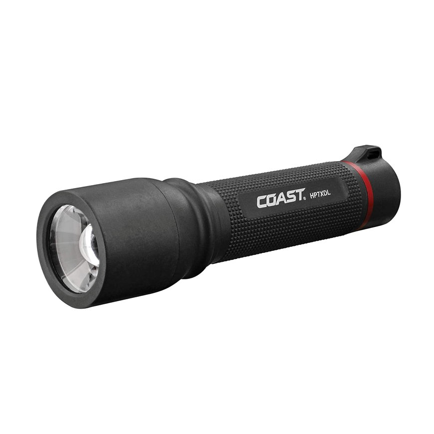 Coast led zaklamp, incl. 3x AAA, 240 lumen, type HP7-XDL, Long Range Focus 