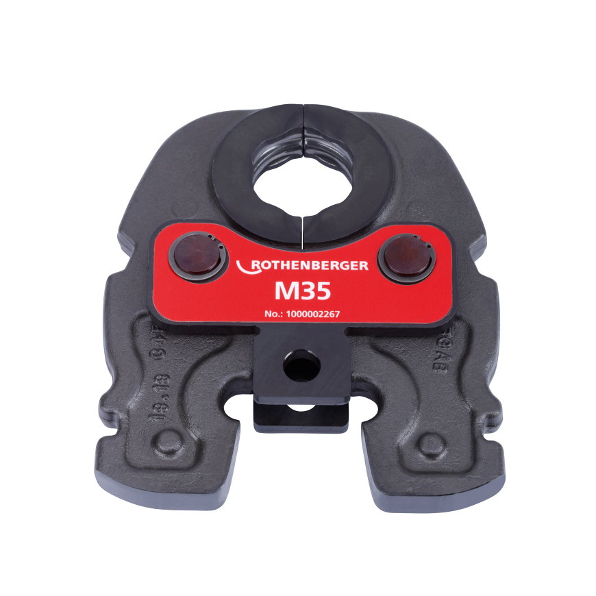 Rothenberger persbek, type Compact, M-profiel, 35 mm 
