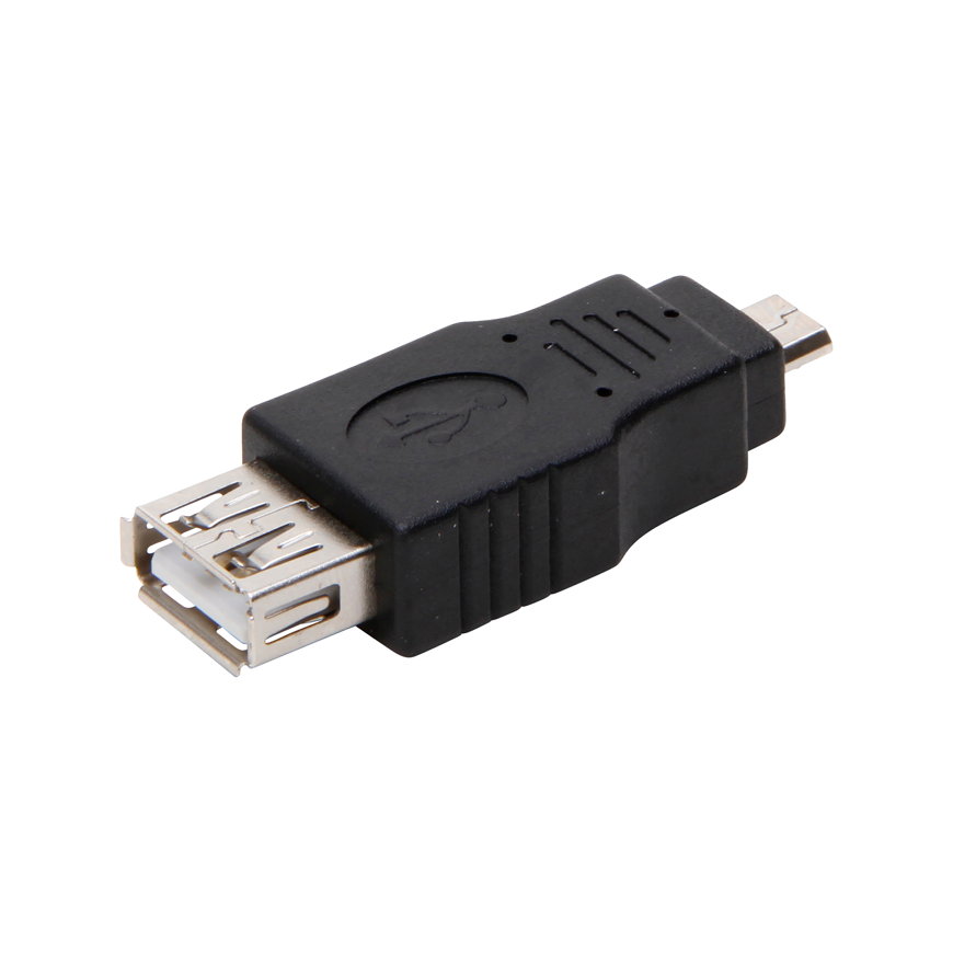 Kopp retail, USB adapter, Micro-USB naar F-USB 